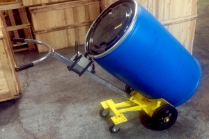 Model 10HT-4W four-wheel hand truck