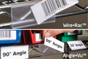 Solutions For Labeling Wire Shelving!