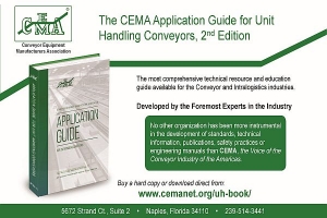 CEMA Application Guide For Unit Handling Conveyors, 2nd Edition