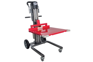 Liftplus Lite Stacker Combines Lifting and Positioning