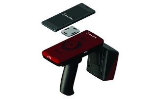 ALR-S350 ultra high-frequency (UHF) radiofrequency identification (RFID) sled reader
