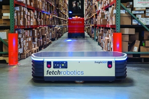 Freight500 and Freight1500 autonomous mobile robots