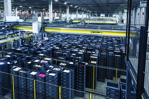 3D Shuttle automated storage and retrieval system