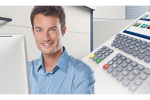 MP 14 controller option for use with the Rotomat vertical carousels and Lean-Lift