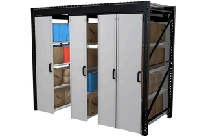 LEVPRO suspended shelving system