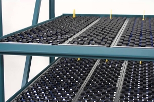 Shelf Track carton flow system