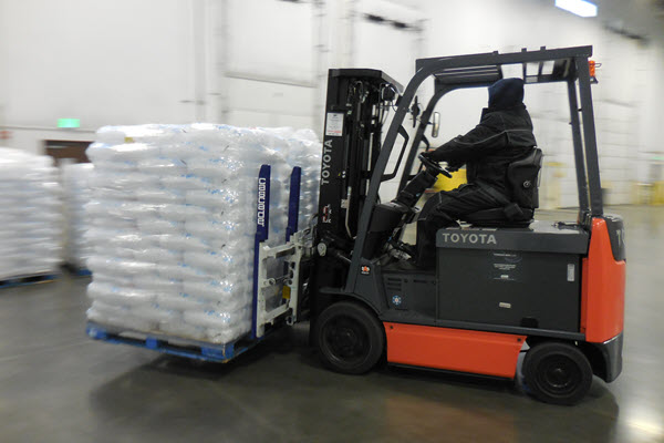 Modern Materials Handling Plug Power
