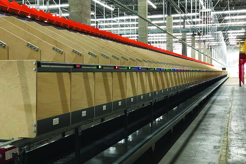 Modern Materials Handling Put Wall