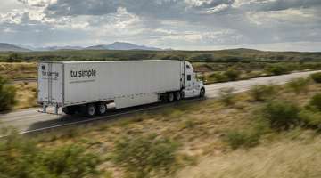 TuSimple Company Profile - Supply Chain 24/7
