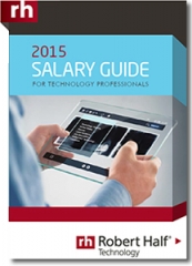 technology salary robert half guide resources
