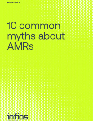 Autonomous Mobile Robots (AMRs): 10 Common Myths Explained for Warehouses